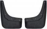 Брызговики передние увеличенные (2 шт) Kalina II 2013-2018 PT Group