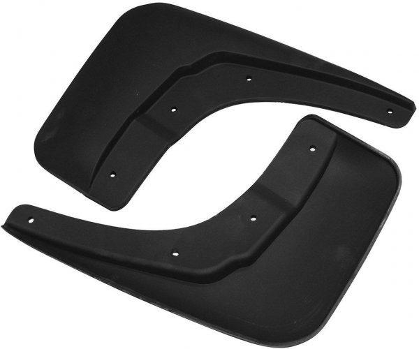 Брызговики передние увеличенные (2 шт) Kalina II 2013-2018 PT Group