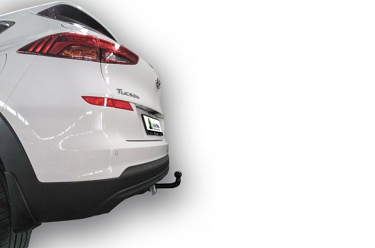 Фаркоп HYUNDAI TUCSON (2018-)/ Kia Sportage 2018- кроме 2.4л K124-A Lider
