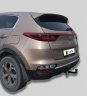 Фаркоп HYUNDAI TUCSON (2018-)/ Kia Sportage 2018- кроме 2.4л K124-A Lider