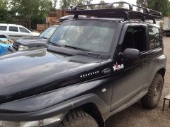 Багажник экспедиционный ТаГАЗ Tager (3д.) с сеткой