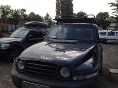 Багажник экспедиционный ТаГАЗ Tager (3д.) с сеткой