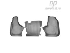 Коврики Norplast GAZ Gazel Next (2016-2021) (пер., ручка КПП на приборной панели)
