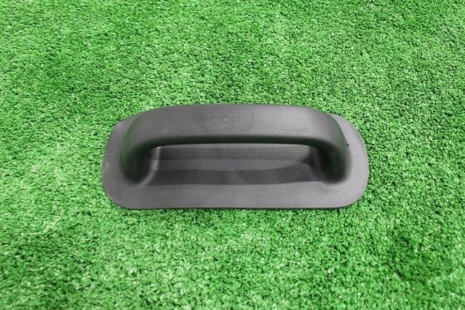 Набор для тюнинга ручка малая 2шт черный (№7)