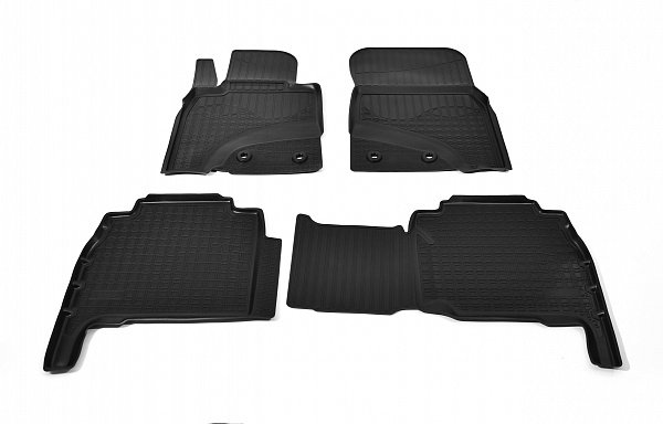 Коврики Norplast Toyota Land Cruiser 200 (J20A) (2012) (5/7 мест)