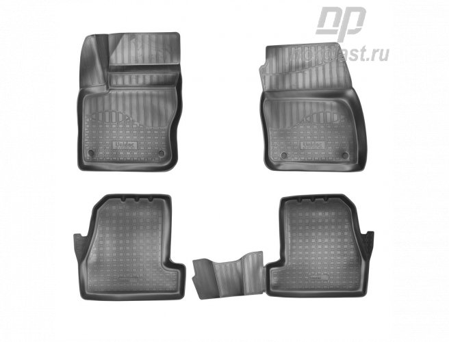 Коврики Norplast Ford Focus III 3D (2015)