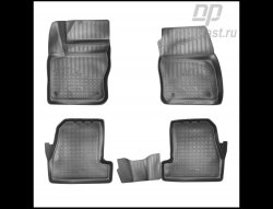 Коврики Norplast Ford Focus III 3D (2015)