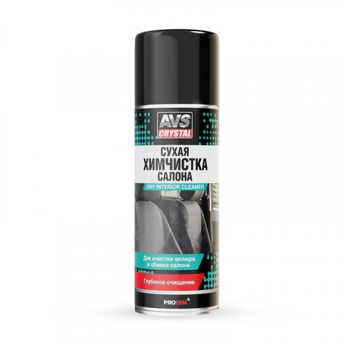 Сухая химчистка "пенная" 520 мл. AVS AVK-030