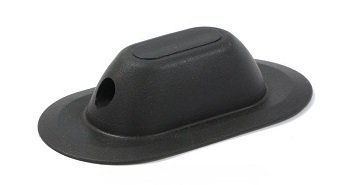 Шайба леера концевая