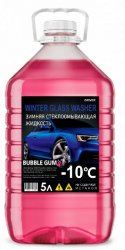 Жидкость для омывания стекла Driver Bubble gum 5л -10С