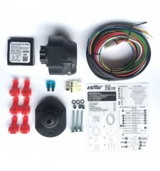 Электрика с блоком согласования 7 pin (Koffer) для пикапа и ком.транспорт