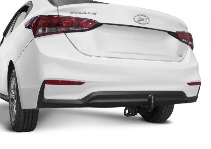 Фаркоп Hyundai Solaris с 2017/ Kia Rio IV sed (2017-) (без ПТФ)F.2311.001 BERG