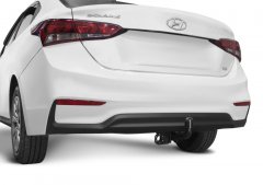 Фаркоп Hyundai Solaris с 2017/ Kia Rio IV sed (2017-) (без ПТФ)F.2311.001 BERG