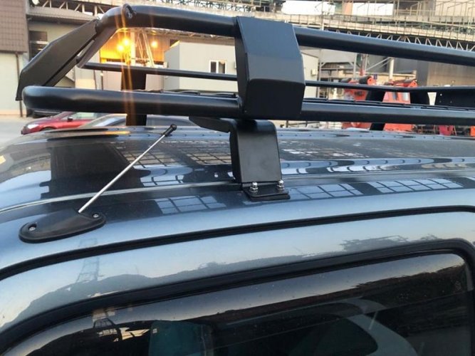 Багажник экспедиционный Suzuki Jimny с сеткой