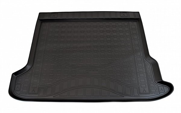 Коврик в багажник Norplast Toyota land Cruiser Prado J150 5 мест с 2017