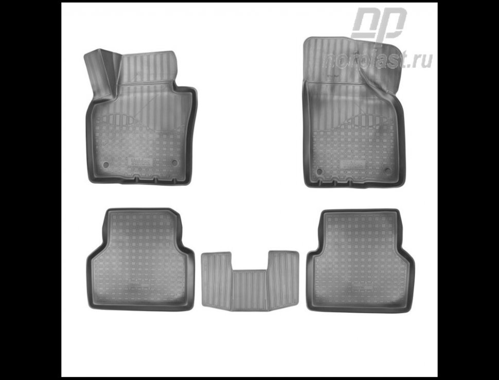 Коврики Norplast Volkswagen Tiguan 3D (2011-2016)