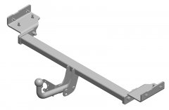 Фаркоп Hyundai ix35 2010-15, Kia Sportage 2010-15 AvtoS HY 22