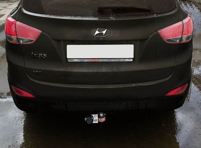 Фаркоп Hyundai ix35 2010-15, Kia Sportage 2010-15 AvtoS HY 22