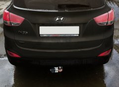 Фаркоп Hyundai ix35 2010-15, Kia Sportage 2010-15 AvtoS HY 22