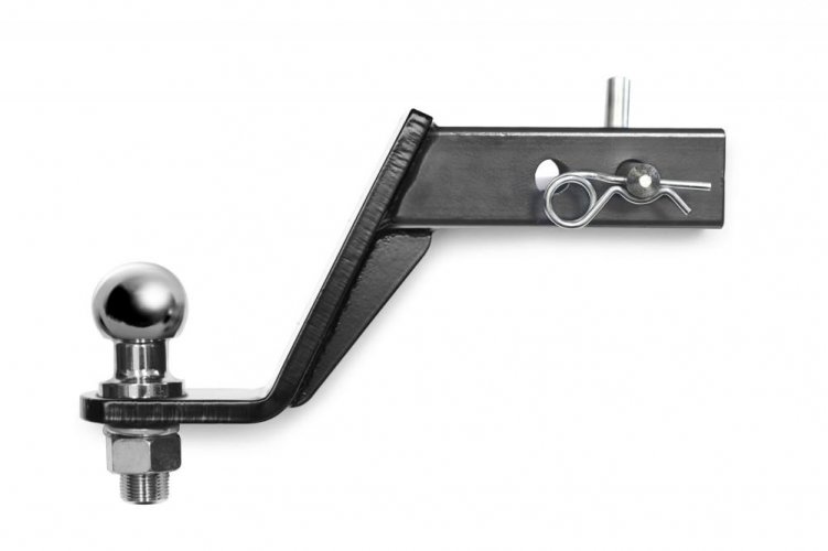 Кронштейн под квадрат фаркопа в сборе усиленный №140 PT Group