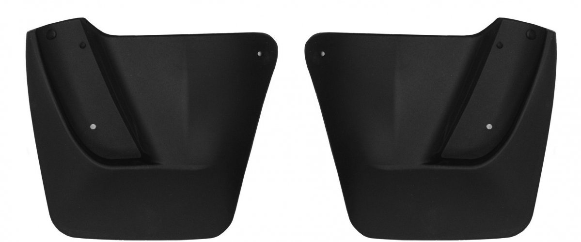 Брызговики задние увеличенные на LADA Kalina II 2013-2018 PT Group