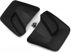 Брызговики задние увеличенные на LADA Kalina II 2013-2018 PT Group